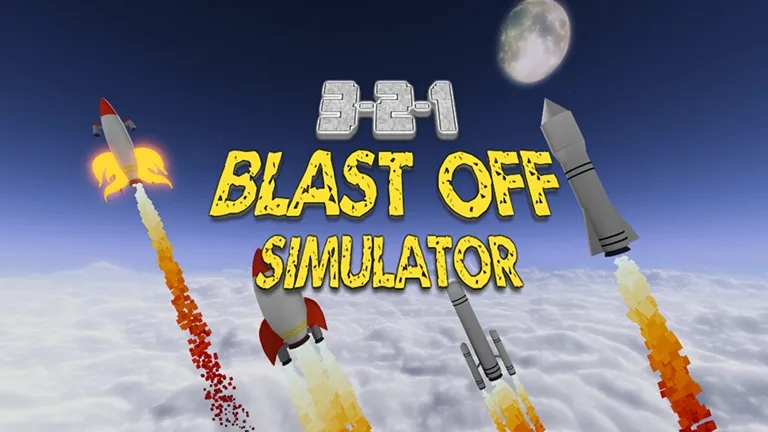 3-2-1 Blast Off Simulator codes
