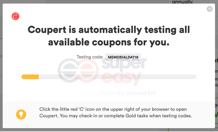 Coupert is testing DeleteMe coupons