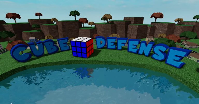 Cube Defense Code