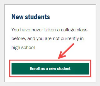 enroll as a student