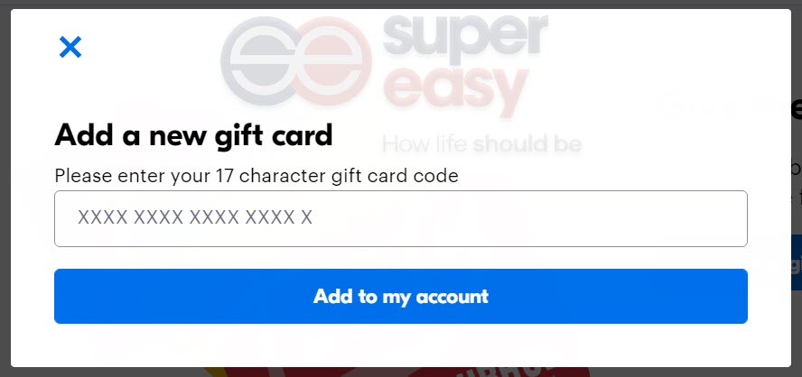 how to add/ redeem a gift card Grubhub