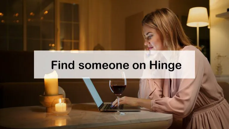 find someone on hinge