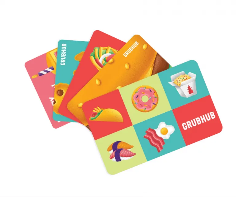 how to use a Grubhub gift card