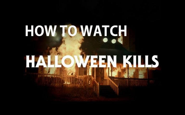 How to Watch Halloween Kills Online At Home For FREE