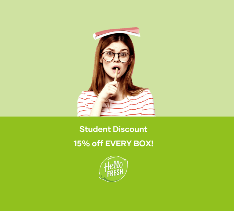 How to Get HelloFresh Student Discount | 2023 Updated