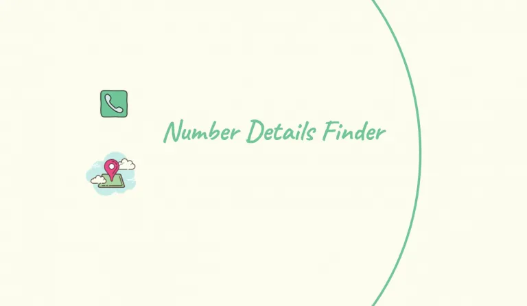 number details finder