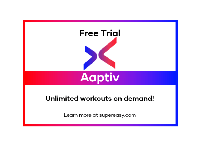 Aaptiv free trial