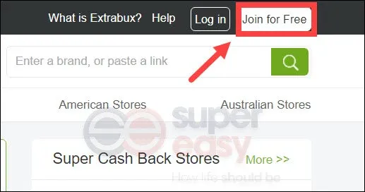 how to sign up at Extrabux.com