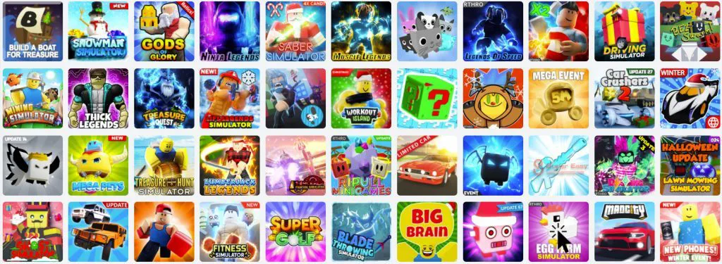 Latest Roblox games codes