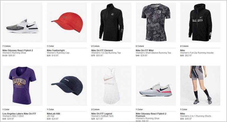 2019 Nike Promo Codes, Coupons | 40% off | Students Get 10% Off