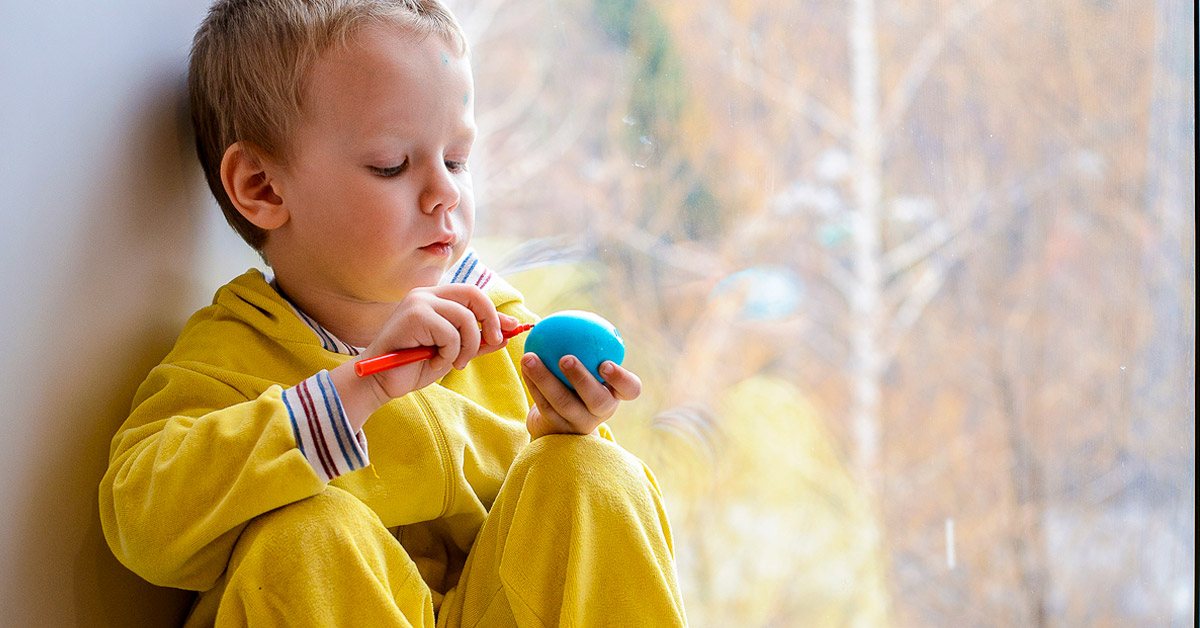Kids with autism may be interested in peripheral parts of a toy