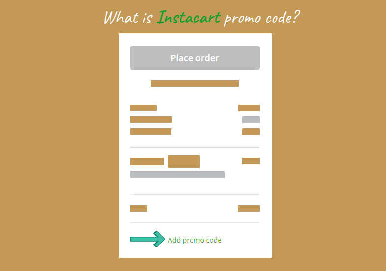 what is Instacart promo code? How to use it?