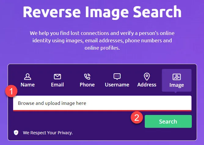 reverse image search social catfish