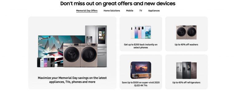 Up to 50% OFF: Latest Samsung coupons & deals in Mar 2023