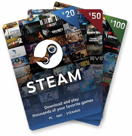 Get Gift Card Steam Free 2023 (No Human Verification)