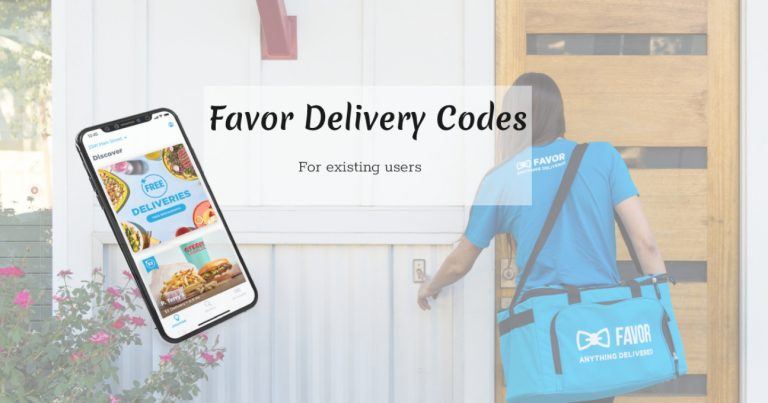 Favor free delivery code for existing users: Is it possible?